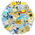 100Pcs Fresh Cute VSCO Girl Diy Graffiti Stickers