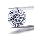 Starsgem 10mm Round Brilliant Cut Moissanite DEF Ready to Ship White Moissanite Wholesale Moissanite 9.25 Hardness