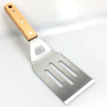 Hot Sale  Kitchen Tools Griddle Spatula / Teppanyaki Turner with Bottle Opener