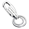 AA01030 New Zinc Alloy Men's Belt Waist Buckle Keychain Metal Car Promotional Keychains