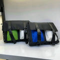 Luxury 2024 Large Side Chest Sling Crossbody Luggage Custom Logo Leather Travel Shoulder Messenger Bags for Men and Women