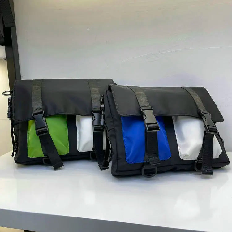 Luxury 2024 Large Side Chest Sling Crossbody Luggage Custom Logo Leather Travel Shoulder Messenger Bags for Men and Women