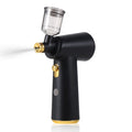 Face Painting Temporary Tattoo Cordless Copper Piston Compressor Barber Spray Cake Airbrush Makeup Gun Nano