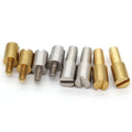 SDPSI DCTCustom Brass Titanium Stainless Steel Copper Corby Type Bolt for Knife Handle