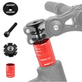 MUQZI Mountain Bike Headset Stem Spacer Kit 2/3/5/10mm Front Fork Washer With Stem Top Cap Star Nut