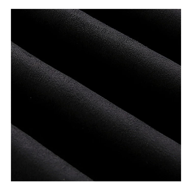 100% Polyester Woven Brushed Suede Fabric Flame Retardant Plain Upholstery Fabric for Car Home Textile Bag & Shoes Sofa Covers