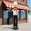 AIRFUN Blow air Dancer Inflatable Tube Man air Dancer Inflatable Chef Welcomes Inflatable air Dancer for Sale