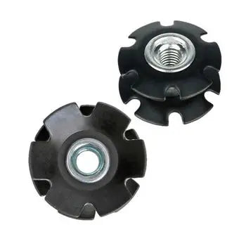 Washers Furniture Stainless Steel Adapter Threaded Sunflower Star Nut M6 M8