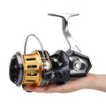 HISTAR FB 2500 7500 Spinning Reel Left Hand River Waterproof Long Casting 5.1:1 Stainless Steel 10kg 15kg Drag Power Metal Spool