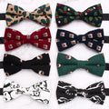 Multi-color Cotton Bowties Wedding Dress Personalized Fashion Floral Bow Ties Accessories Wholesale