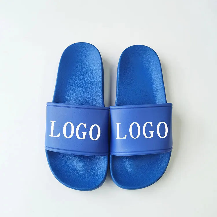 Great Blue Canada Fashion Trendy Slides for Men Custom Logo Wholesale Slippers for Women New Design 2024 comfort Beach Sandals