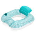Bestway 43097 Inflatable Flip-pillow Lounge Swimming Pool Floating Toys