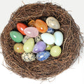 Natural Gemstone Oval Cut Egg Healing Reiki Crystal Semi-Precious Stone for Home Decor Pocket Protection Wholesale Gift