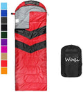 Woqi Hot  Taffeta Lining Soft Hollow Cotton Spill Resistant Envelope Camping Sleeping