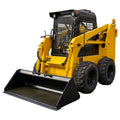 HT60 Hydraulic System Closed Cabin Skid Steer Loader with Attachments