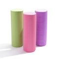 Wholesale Custom logo Muscle Exercise Yoga Fitness Back Massage Solid Eva Foam Roller
