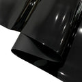 Opaque Black White Thermoplastic Polyurethane Film Roll TPU Films for Making High Frequency Logo Patch Garment Badge