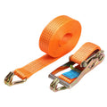Heavy Duty 50mm 5T Cargo Lashing Ratchet Tie Down Strap Ratchet Belt with Double J Hook