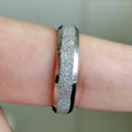 China Factory 2024 New Jewelry Accessories Frosted Stainless Steel Jewelry Gold Black Blue Silver Colors Couple Engagement Ring