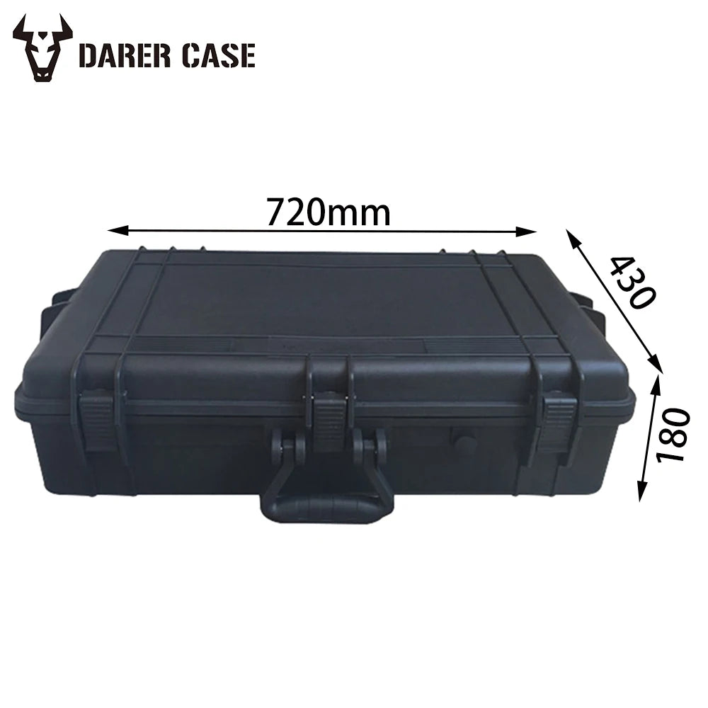 DPC132 720*430*180mm Waterproof Carrying case Tactical case Big Flight case