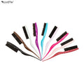 Wanmei Professional Wrap Hair Shaggy Style Hair Comb Durable with Teasing Brush