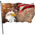 Promotional Product Vintage American Flag Condor July 4th Decoration Independence Day Freedom Banner Metal Grommet