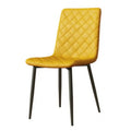 Cheap Luxury Modern Metal Leg Upholstered Colorful Cafe Restaurant High Back Dining Room Funiture Velvet Dining Chair