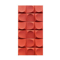 Modern Design Indoor/Outdoor Waterproof 3D Wall Art Stylish Polyurethane (PU) Stone Panels Big Slab Bread Wall Panel