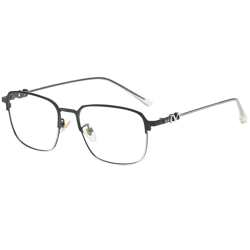 8254 Anti Blue Light Photochromic Lens Computer Glasses Eyeglasses Optical Glasses