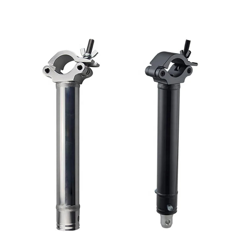 5011 Side Arm with TV Tap Lighting Clamp Hook Couple Aluminum Clamp Stage Lighting Hook Truss Clamp