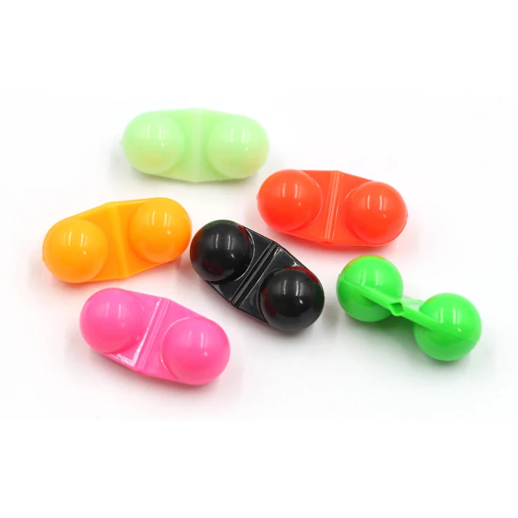 Catfish Accessories Rig Rattle with Bell Alarm Fishing Rig Rattle for Cats