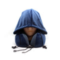 Hot Selling Ergonomic Pain Relief Cervical Shoulder Relax Neck Travel Pillow U-Shape Plush Fabric Airplane Office Train Nap