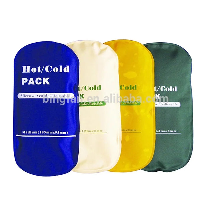 Factory OEM Customized Hot and Cold Soft Ice Pack Physical Therapy Medical Gel Ice Pack