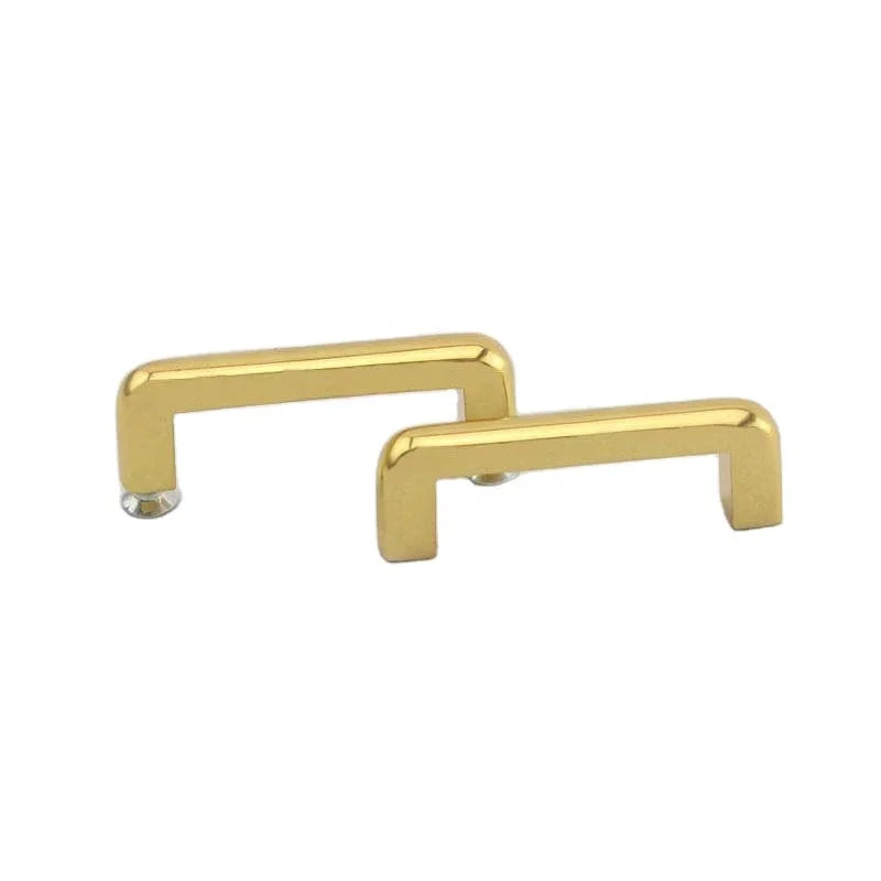 Nolvo World 25mm Metal Bag Strap Arch Bridge Buckle with Screw Hardware Accessories for Bags Purse Handbag Belt Part