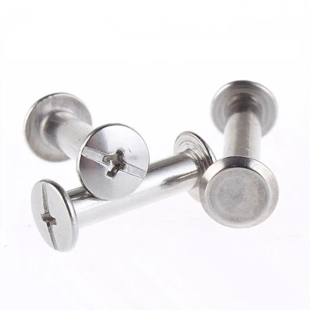 Customized Chicago Screw-Stainless Steel and Brass Male & Female Binding Post Metric Measurement System