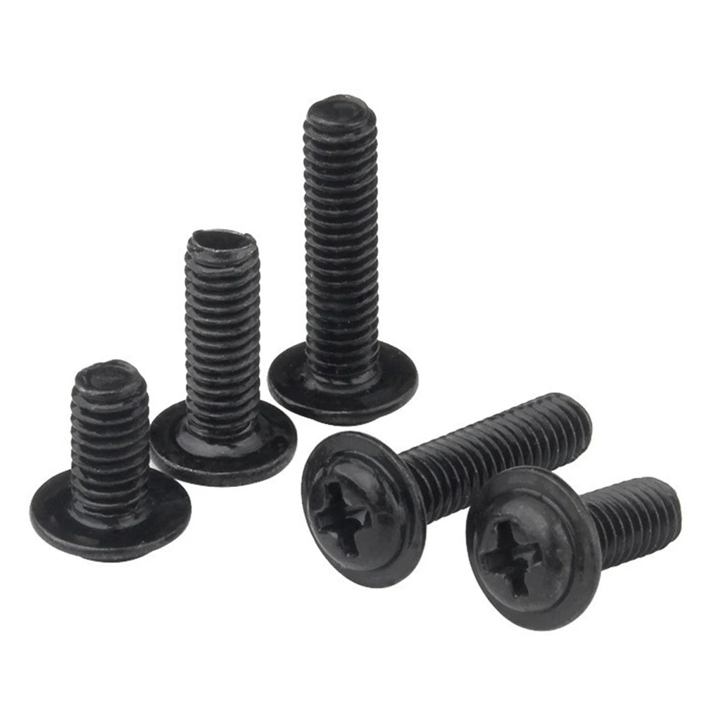 Custom Screws Bolt Manufacturer Round Pan Head Washer Screw Pwm Universal for Intel