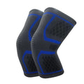 Men's Sports Knee Pads Neoprene Anti-Slip Outdoor Support Brace for Running Basketball Cycling Cycling Breathable Nylon Knee Pad
