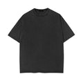 Custom Men's Acid Wash T-Shirt Cotton Oversized Vintage Streetwear Hip Hop Style with Custom Logo