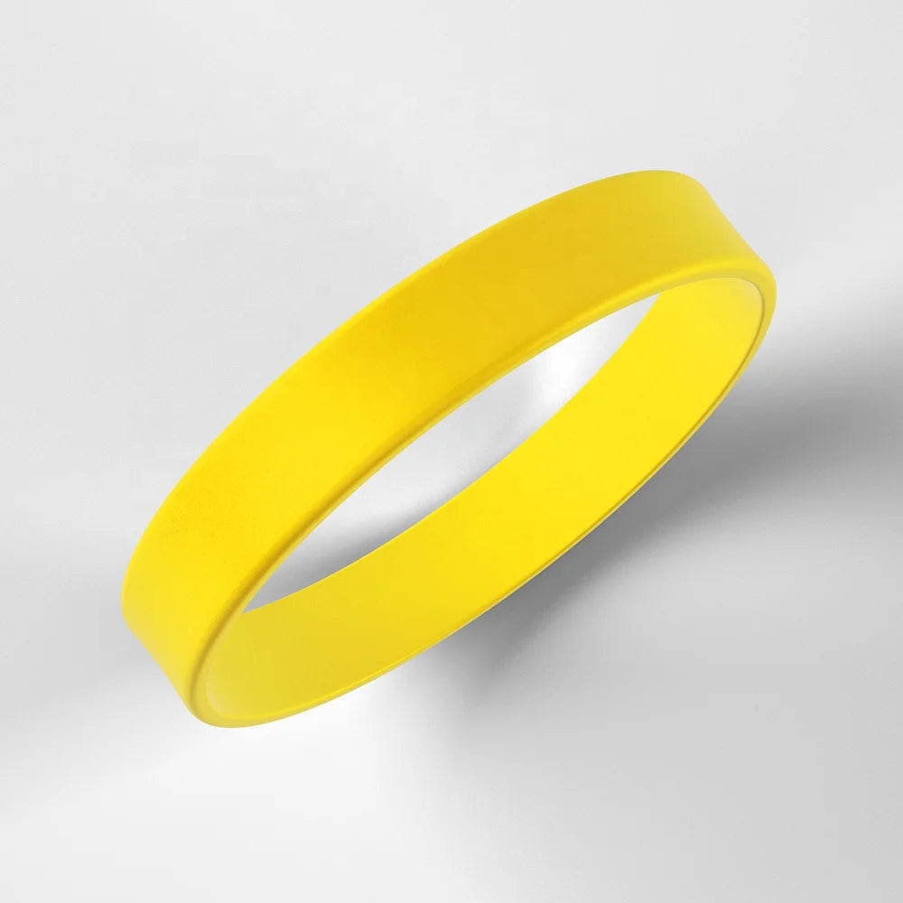 Design Your Own Custom Silicone Wristbands Advertising Keychain Rubber Band Bracelets for Football Watch Promotional Gifts