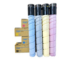 TN221 TN-221 C227 C287 Compatible Toner Cartridge for Konica Minolta Bizhub C 227 287 C7528 7528  Copier Chemical Toner
