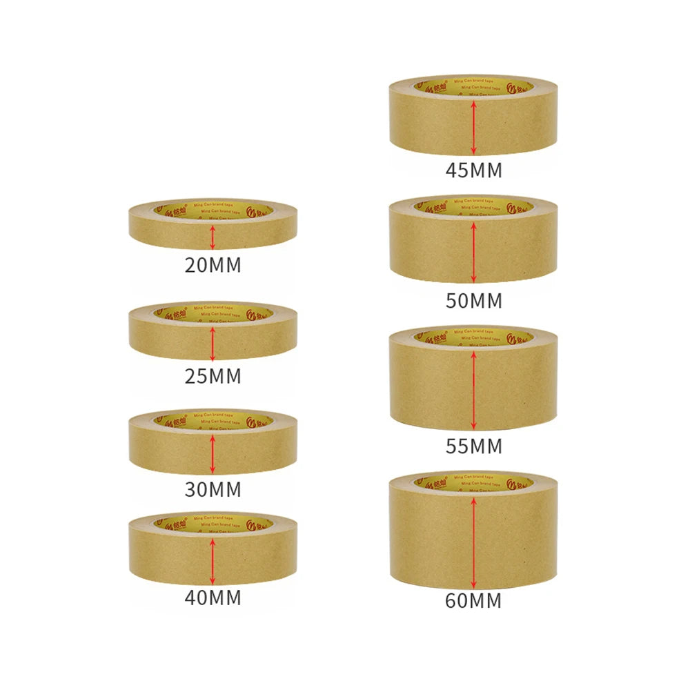 Jumbo Roll Brown Writable Repulpable Kraft Paper Tape