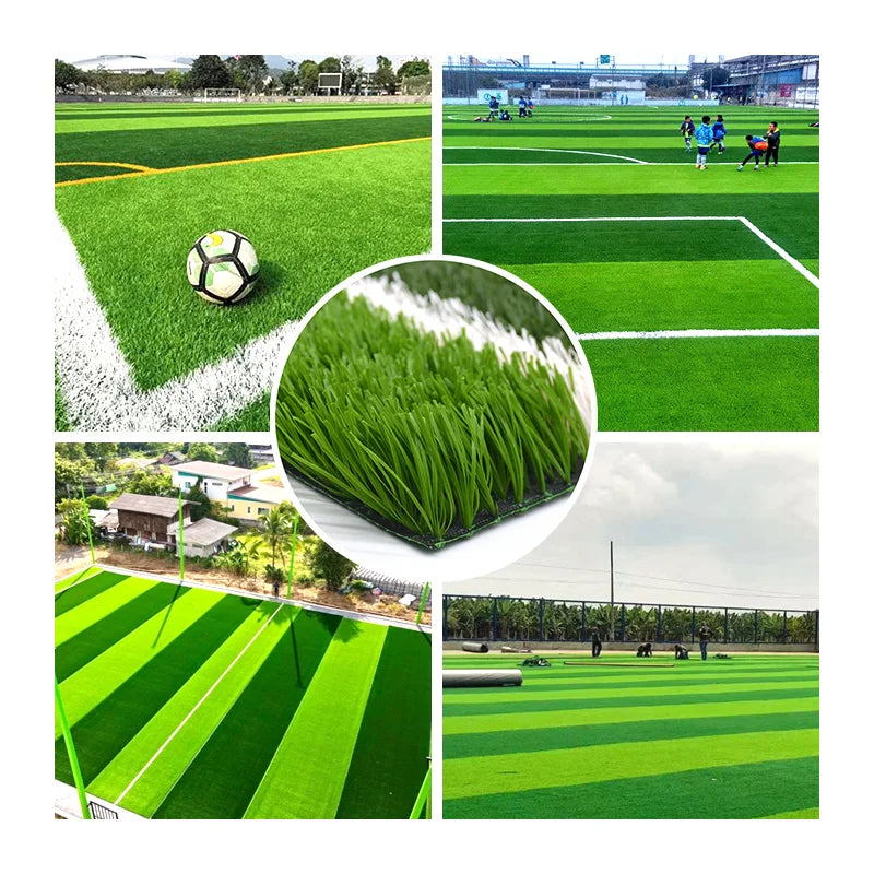 XIAOUGRASS High Quality Factory Supply 50mm Soccer Grass for Football Field