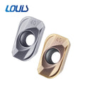 CNC Machining Center Stainless Steel Parts Special Large R Angle Rough Milling Machine Cutter Grain APMT160440 Model Hard Alloy