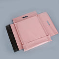 Wholesale Custom Clothing Shipping Envelops Colored Poly Personalized Mailing Package Bags With Handle