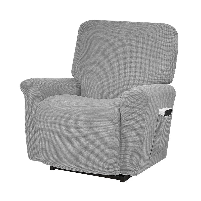 Recliner Sofa Cover Split Design Massage Chair Cover Lounger Single Couch Sofa Slipcover Armchair Covers