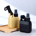 80ml Outdoor Camping Portable Pump Perfume Refillable Spray Bottle Empty Cosmetic Containers Atomizer Bottle for Camping Picnic