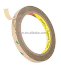 For 3M 9495LE Double Coated Tape 0.5\" Width x 5yd Length Double Sided Acrylic Adhesive Pressure Sensitive for Masking-1 Roll