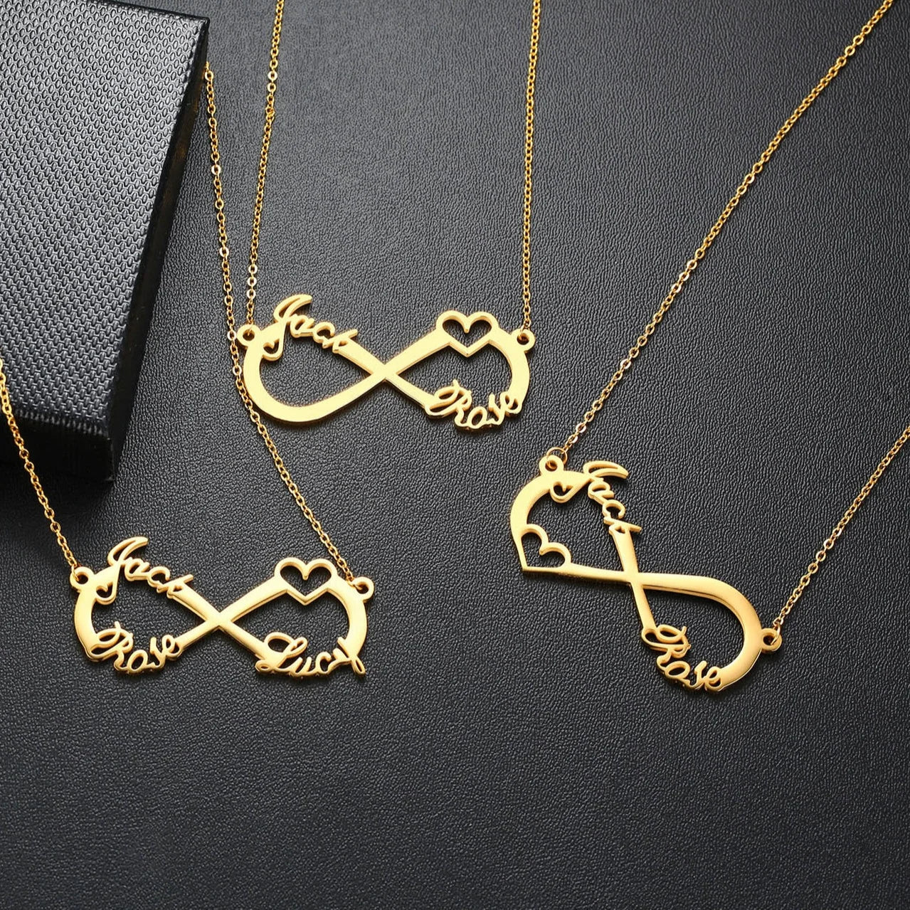 Hot-Selling Name Necklace Personalised Custom Iced Out Name Plate Necklace