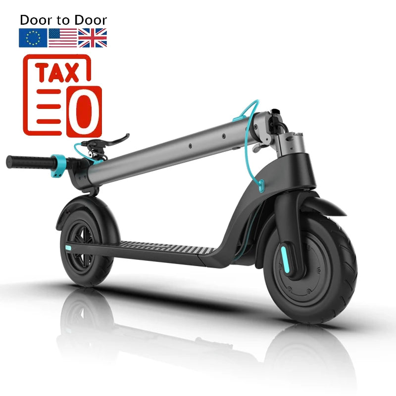 Cheap Price CE Certificate OEM Dubai EScooter 10 Inch Air Tire 36V 6.4AH Battery Powerful Motor 25 KM Electric Scooter for Adult