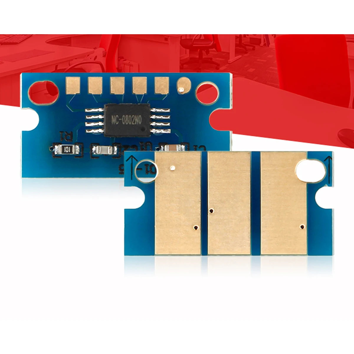 Compatible New Imaging Unit Chips for Konica Minolta Bizhub C25 C35 C35P Drum Cartridge Reset Chip IUP14